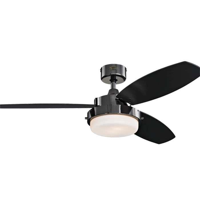 Ventilador Alloy Gunmetal 42 Pulg C/Luz 78764