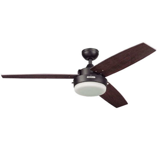Ventilador Medina Bronce 52Pulgadas C/Luz 43403