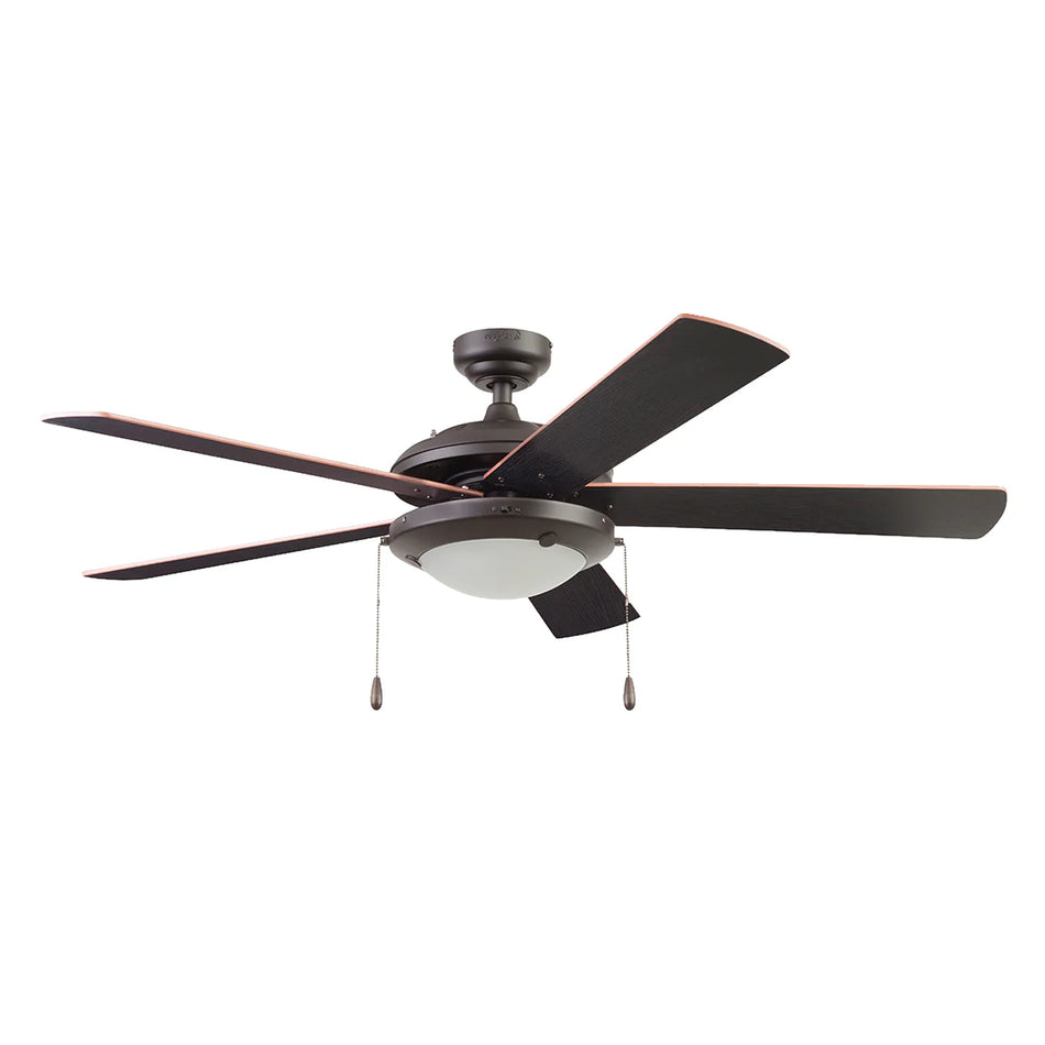 Ventilador de Techo Vendaval Acabado Bronce 52 Pulgadas