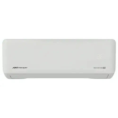 Minisplit High Wall Inverter 17 Mirage 1 Tonelada 12,000 Btus Solo Frío 220V Ev1349