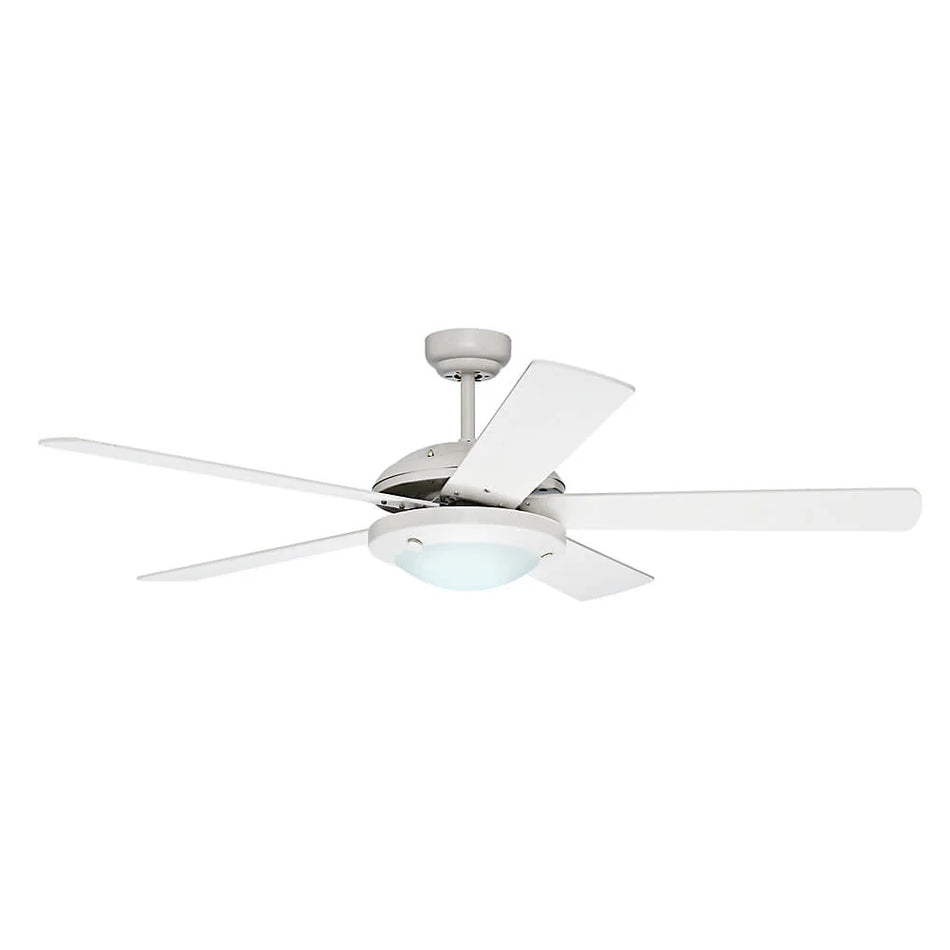 Ventilador De Techo Solaris Hunter Blanco Ev1404