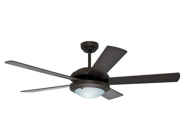 Ventilador De Techo Hunter Solaris New Bronce 52¨ Ev1406