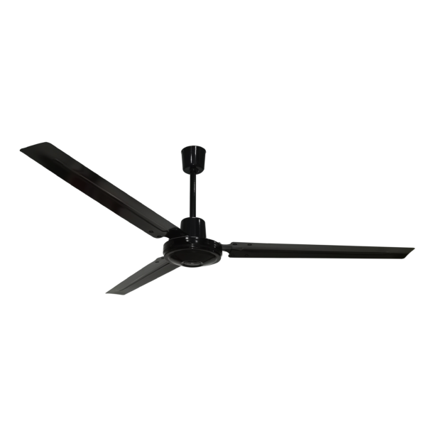 Ventilador De Techo Industrial Masterfan Icarus 56Pulg Negro Ev1413