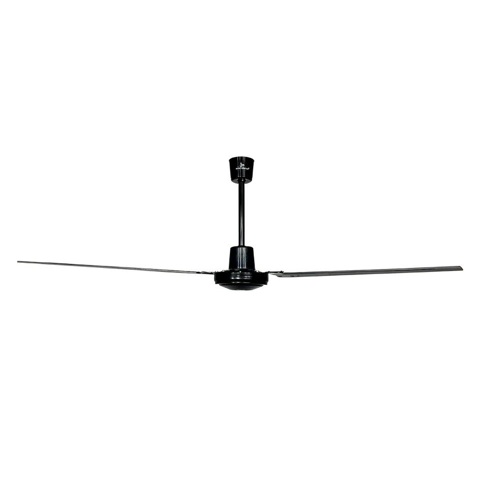 Ventilador De Techo Industrial Masterfan Icarus 56Pulg Negro Ev1413