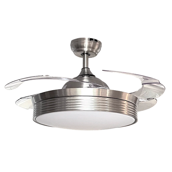 Ventilador Roma De 42 Pulgadas Satinado Ev1414