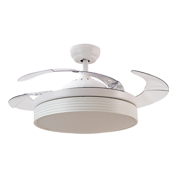 Ventilador Piatto De 42 Pulgadas, Blanco Ev1422