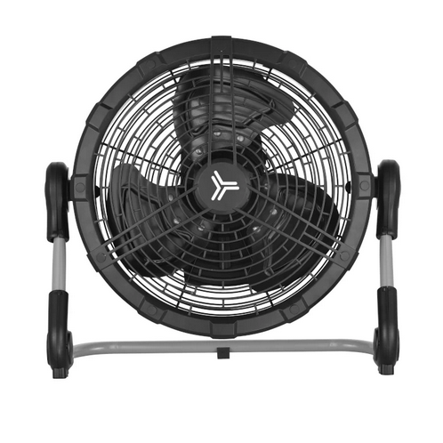 Ventilador De Piso Pocket De 12 Pulgadas Negro Ev1423