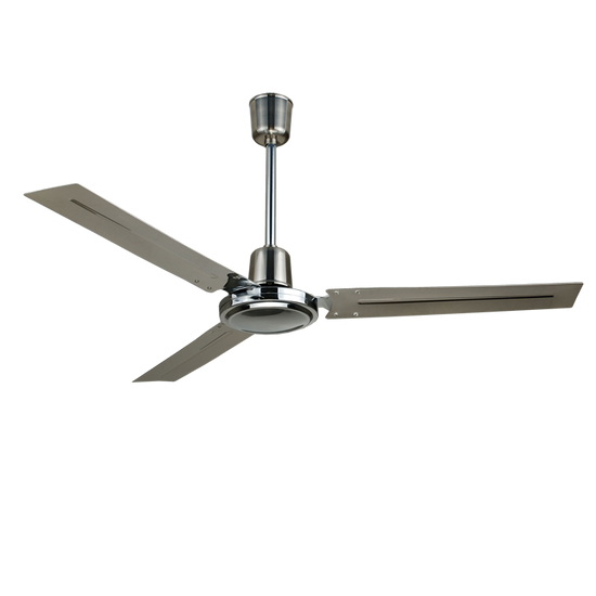 Ventilador De Techo Masterfan Centauro 56Pulg Sin Luz 3 Aspas Satinado Ev1481