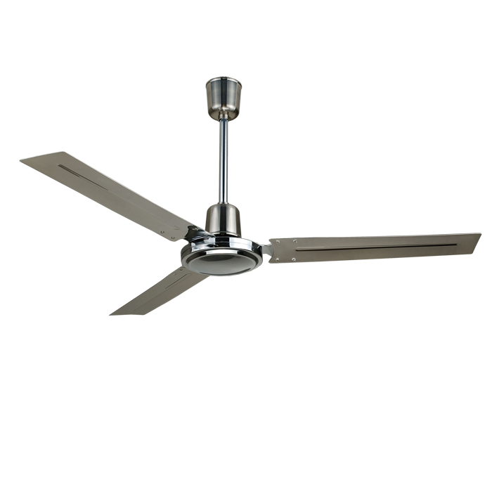 Ventilador De Techo Masterfan Centauro 56Pulg Sin Luz 3 Aspas Satinado Ev1481