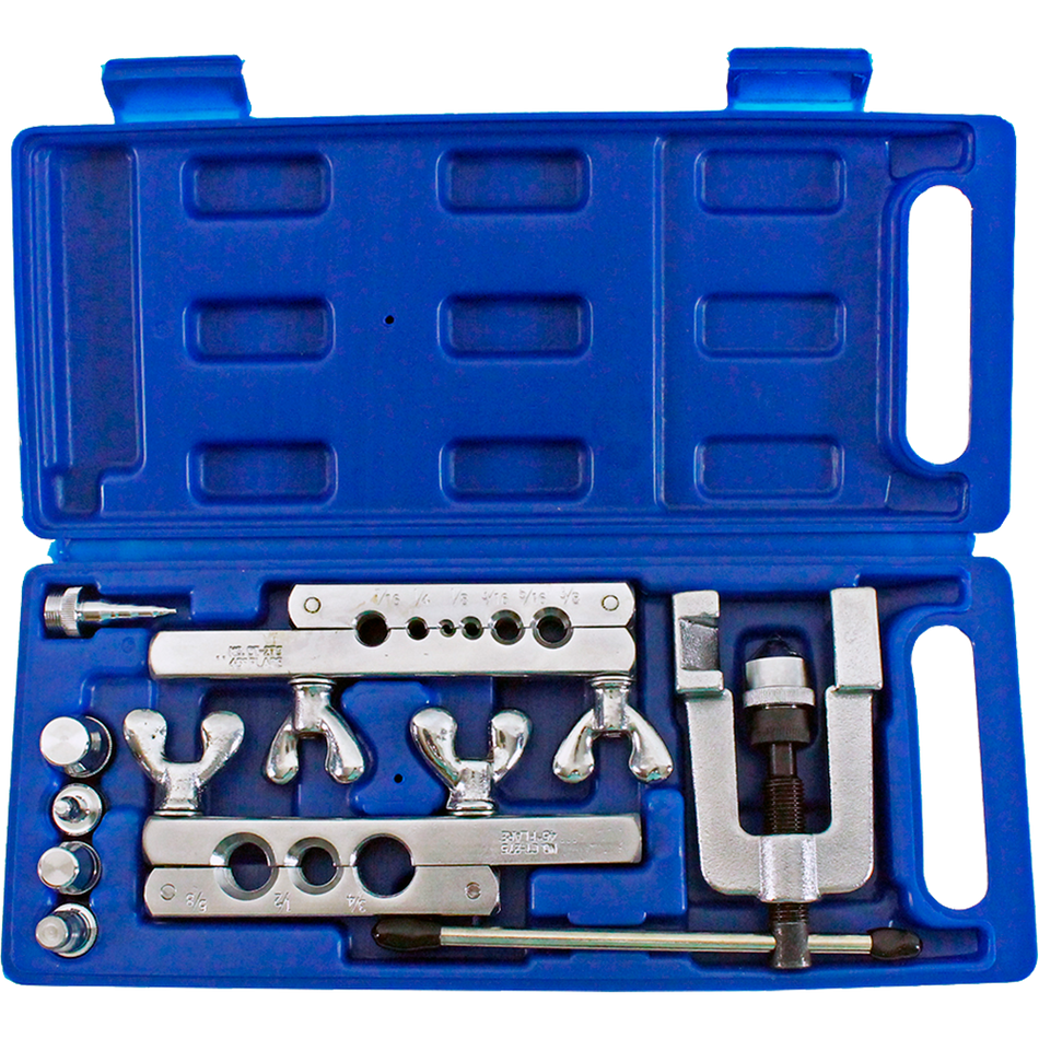 Kit de Herramientas de Abocinador y Expansor de Tubos, EV1563