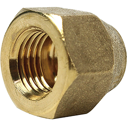 Tuerca Cónica Flare de Bronce 1/2 Pulgada, EV1566