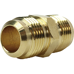 Conector Unión Niple Flare de Bronce 5/8 x 5/8, EV1571