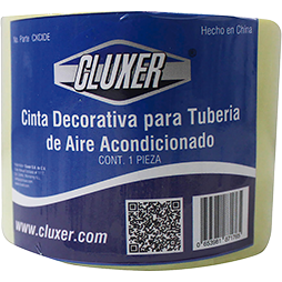 Cinta Vinílica Decorativa para Tuberías de Aire Acondicionado, EV1584