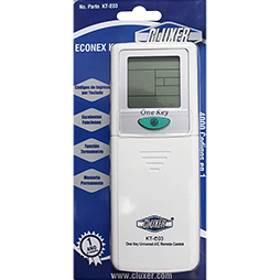 Control Remoto Universal de Lujo para Minisplit KT-4000, EV1586