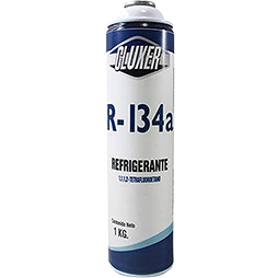 Gas Refrigerante R134a Cilindro de 1 kg Cluxer, EV1588
