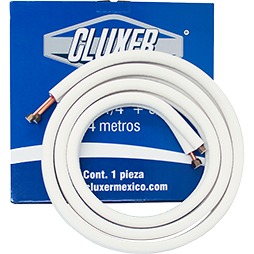Kit de Tubería de Aluminio 1/4 y 3/8 para Minisplit, EV1590