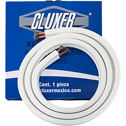 Kit de Tuberías de Aluminio Aisladas 1/4 y 5/8, EV1591