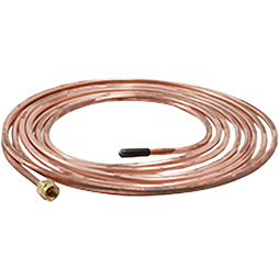 Tubo de Cobre Flexible de 1/4 Rollo de 5 Metros, EV1595