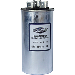Capacitor Dual de Trabajo 35+1.5 uF 440V, EV1601