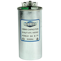 Capacitor Dual de Trabajo 35+6 uF 440V, EV1602