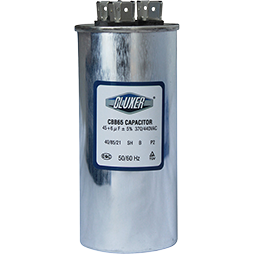 Capacitor Dual de Trabajo 45+6 uF 440VAC, EV1603
