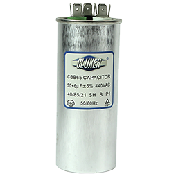 Capacitor Dual de Marcha 50+6 uF 440VAC Cluxer, EV1604