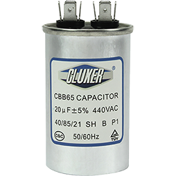 Capacitor de Trabajo para Motores 20 uF 440V, EV1607