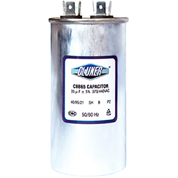 Capacitor de Trabajo Cilíndrico 35 uF 440V, EV1610