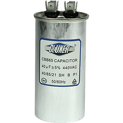 Capacitor de Marcha Continuo 40 uF 440VAC, EV1611