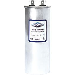 Capacitor de Trabajo para Clima 60 uF 440V, EV1616