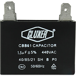 Capacitor para Motor de Ventilador 1.5 uF 440V, EV1619