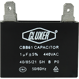 Capacitor para Ventilador 1 uF a 440V Cluxer, EV1620