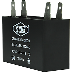 Capacitor de Plástico para Ventilador 3.5 uF 440V, EV1622
