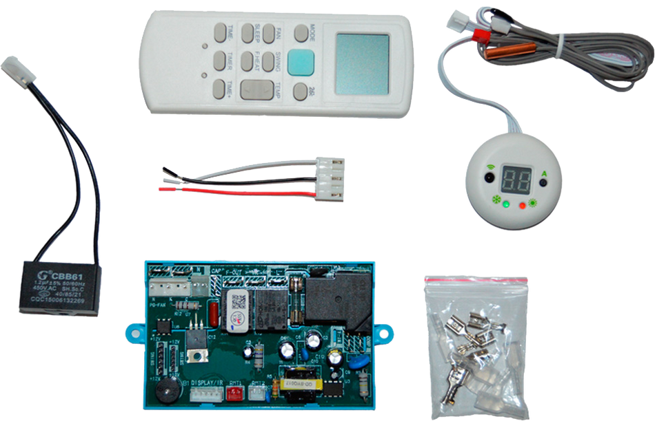 Tarjeta Electrónica Universal para Minisplit Cluxer, EV1627