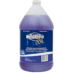Limpiador de Serpentín Cluxer Coil Galón 3.75L, EV1636