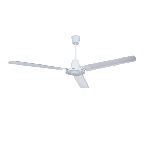 Ventilador De Techo Masterfan Hércules 56Pulg 5 Velocidades 3 Aspas Blanco Ev1999