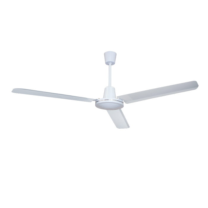Ventilador De Techo Masterfan Hércules 56Pulg 5 Velocidades 3 Aspas Blanco Ev1999