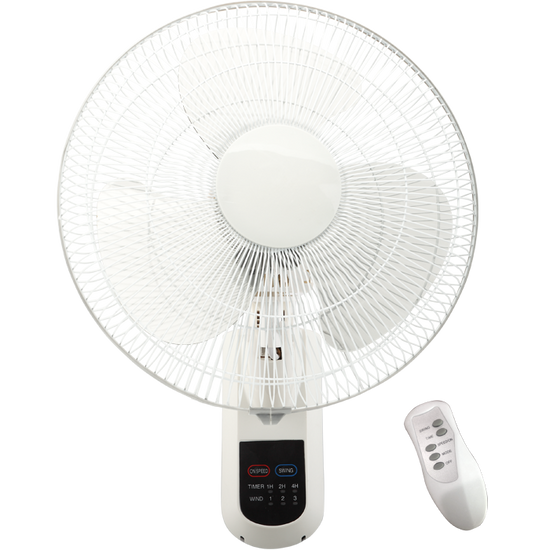 Ventilador De Muro Masterfan 18 Pulgadas 3 Velocidades Blanco Ev9991