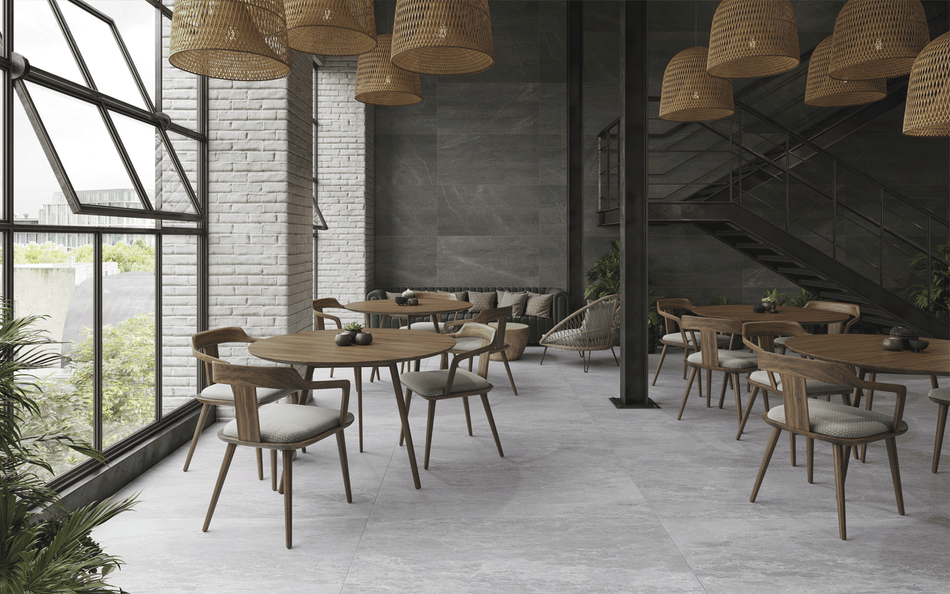 EVEREST GRIGIO 61X122 - Ambiente Vitromex