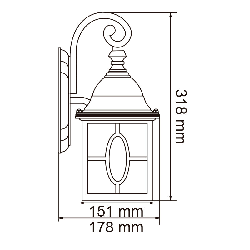 POZNA FTL-3420/S Satinado - Vista isométrica