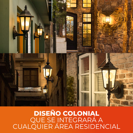 SALERMO FTL-6002/N Negro - Detalle
