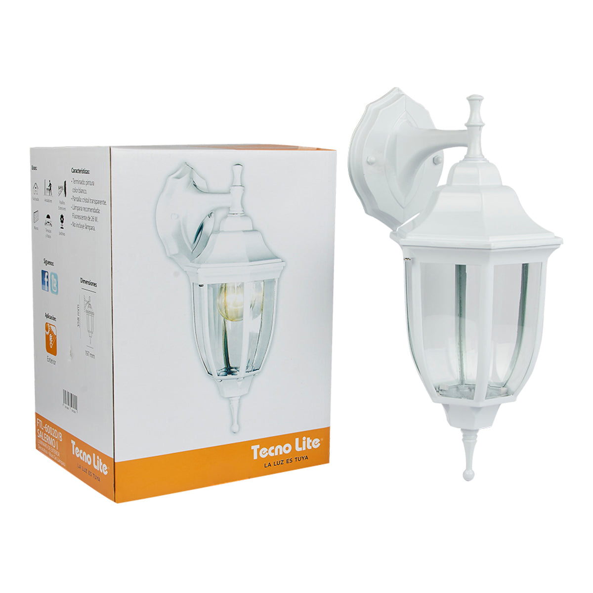 SALERMO I FTL-6002D/B Blanco - Vista principal