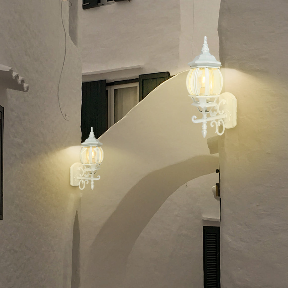 SAN REMO FTL-7055/B Blanco - Detalle