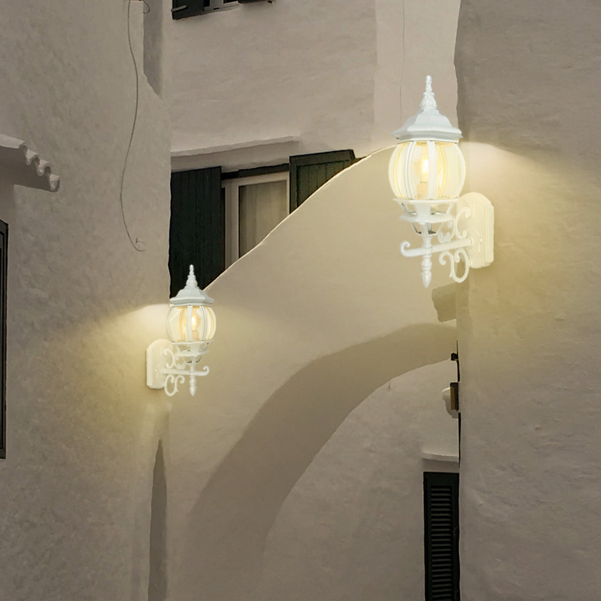 SAN REMO FTL-7055/B Blanco - Detalle