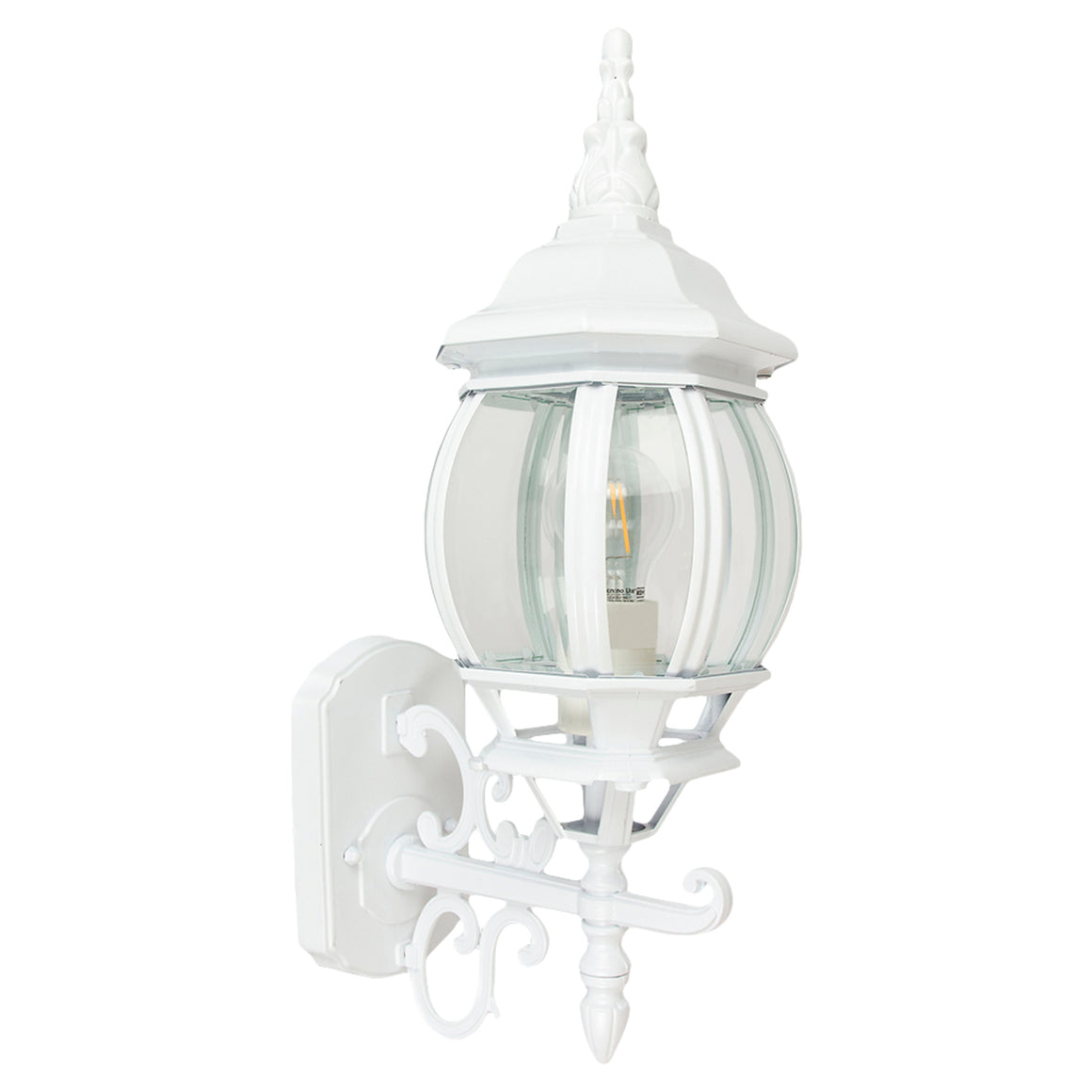 SIENA FTL-7355/B Blanco - Vista superior