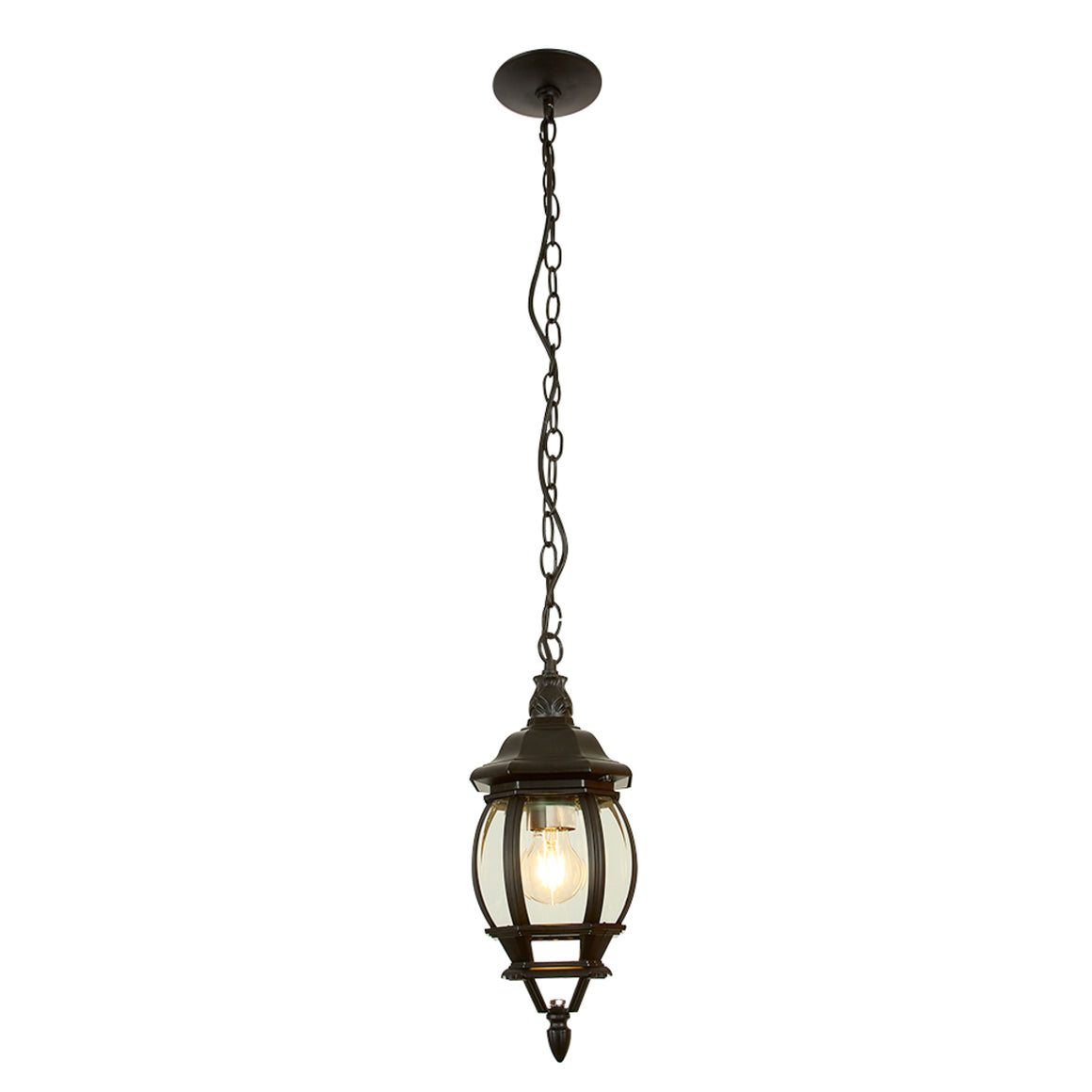 Farol Colgante SIENA II FTL-7356/N - Vista lateral