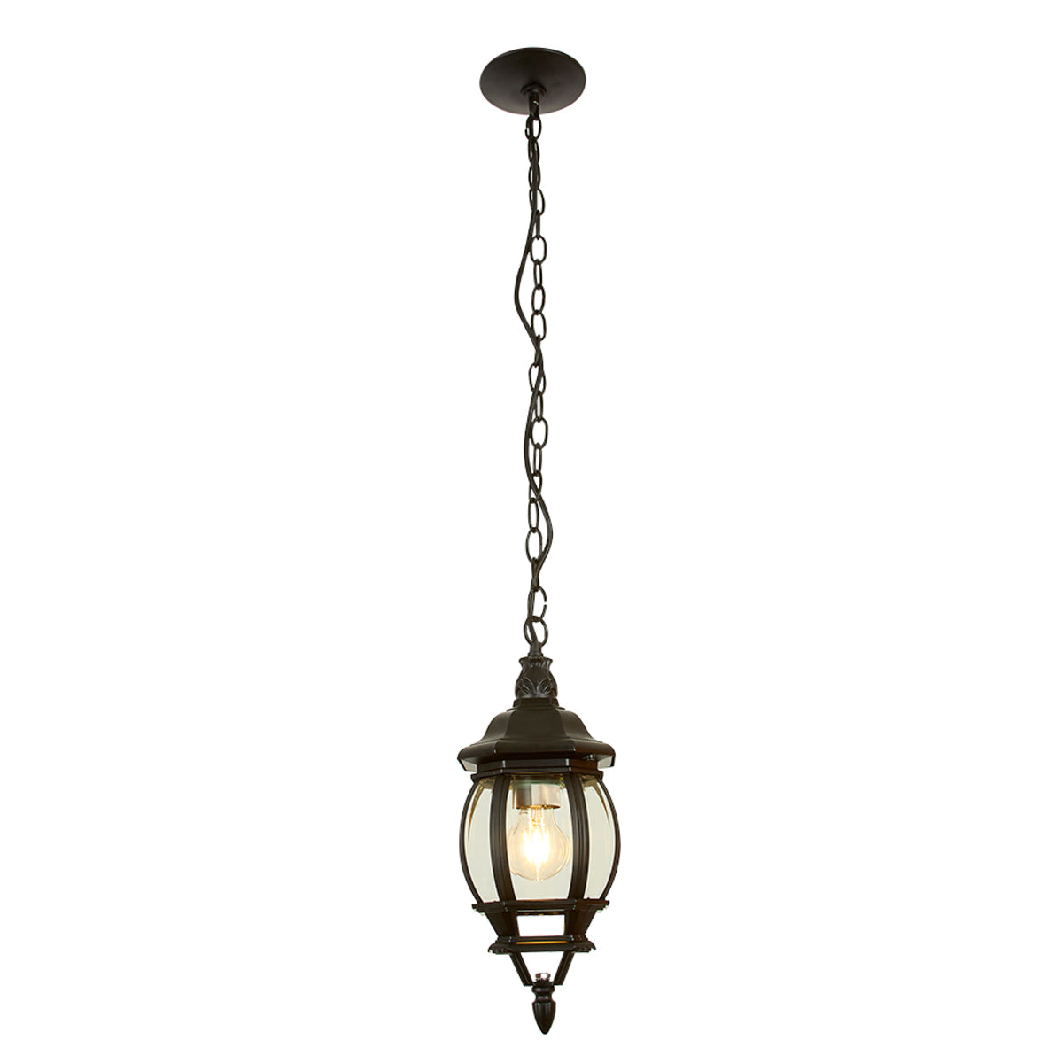 Farol Colgante SIENA II FTL-7356/N - Vista lateral
