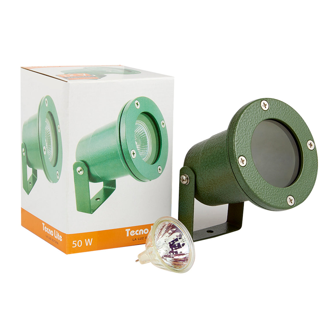 Denia Verde Sumergible 50W - Vista principal