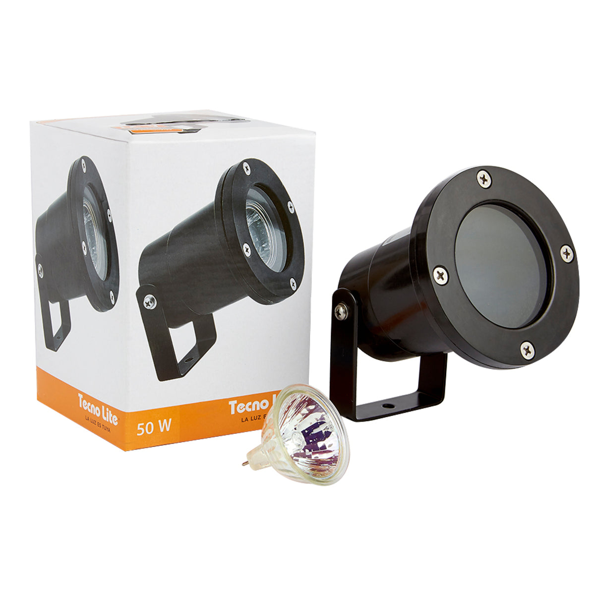 Denia Negro Sumergible 50W - Vista principal