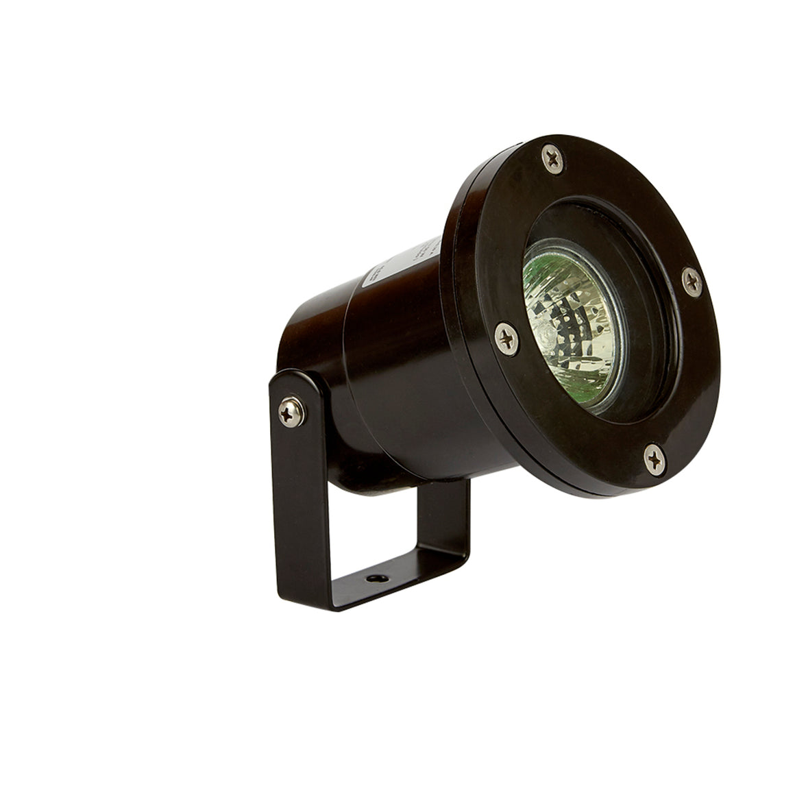 Denia Negro Sumergible 50W - Vista instalada